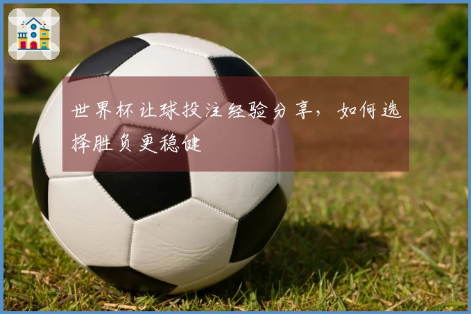 世界杯让球投注经验分享，如何选择胜负更稳健