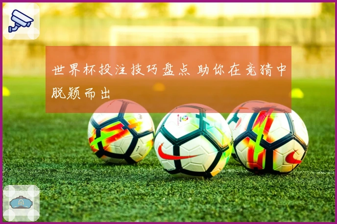 世界杯投注技巧盘点 助你在竞猜中脱颖而出
