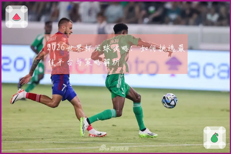 2026世界杯买球攻略：如何挑选最佳平台与策略解析