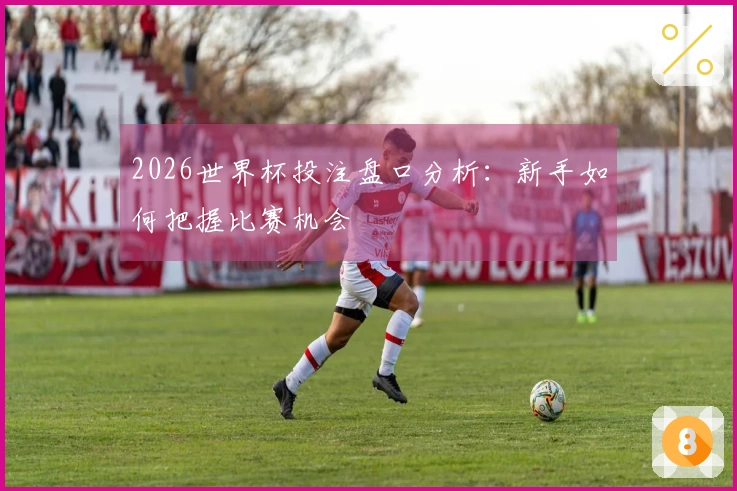 2026世界杯投注盘口分析：新手如何把握比赛机会